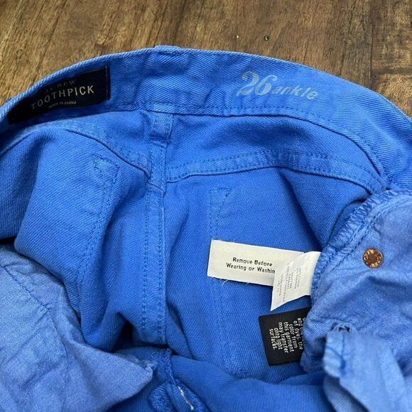 J. Crew Toothpick Ankle Skinny - Picture 7 of 8